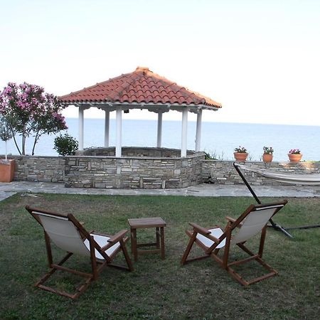 Sunrise Luxury Villa Pláka Litókhoro Eksteriør bilde