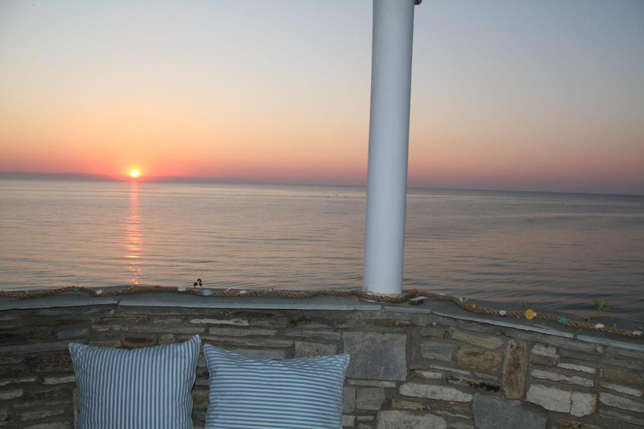 Sunrise Luxury Villa Pláka Litókhoro Eksteriør bilde
