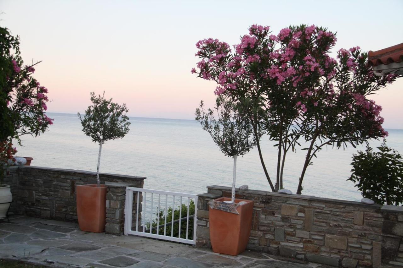 Sunrise Luxury Villa Pláka Litókhoro Eksteriør bilde