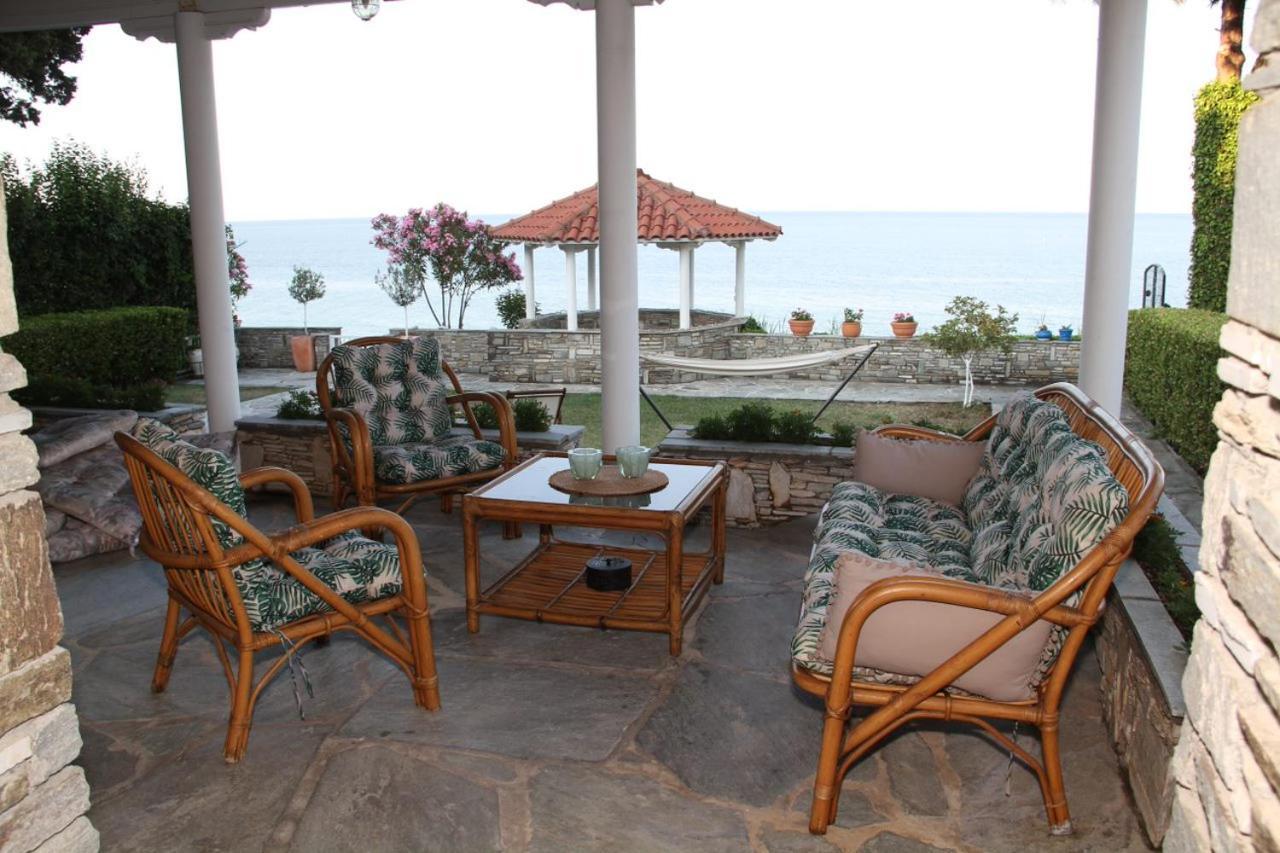 Sunrise Luxury Villa Pláka Litókhoro Eksteriør bilde