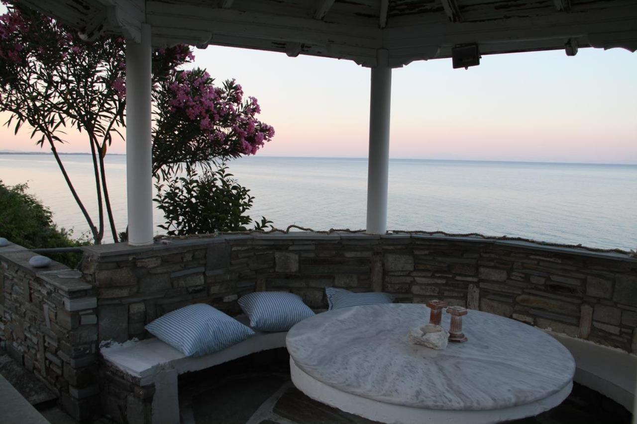 Sunrise Luxury Villa Pláka Litókhoro Eksteriør bilde