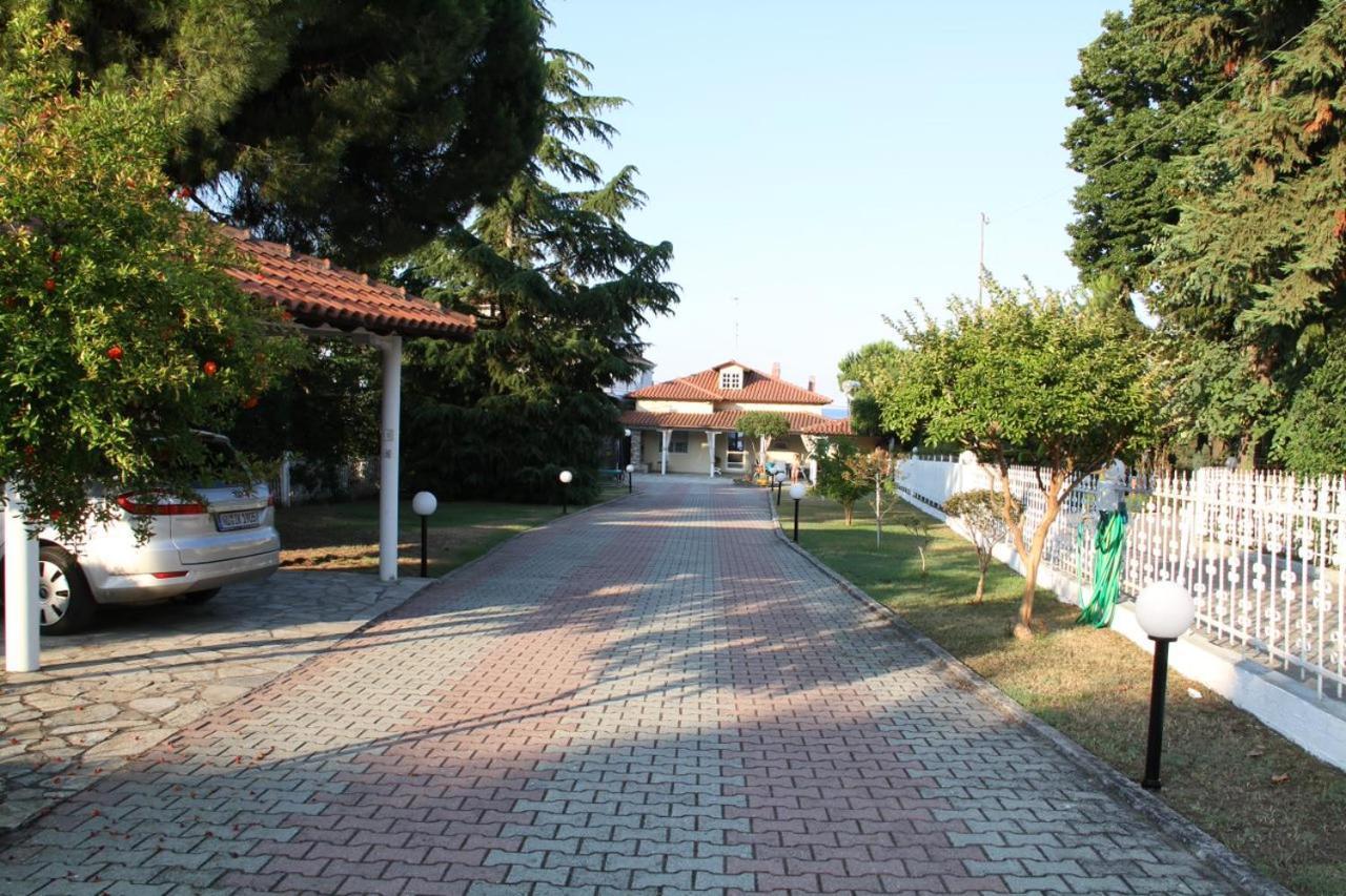 Sunrise Luxury Villa Pláka Litókhoro Eksteriør bilde