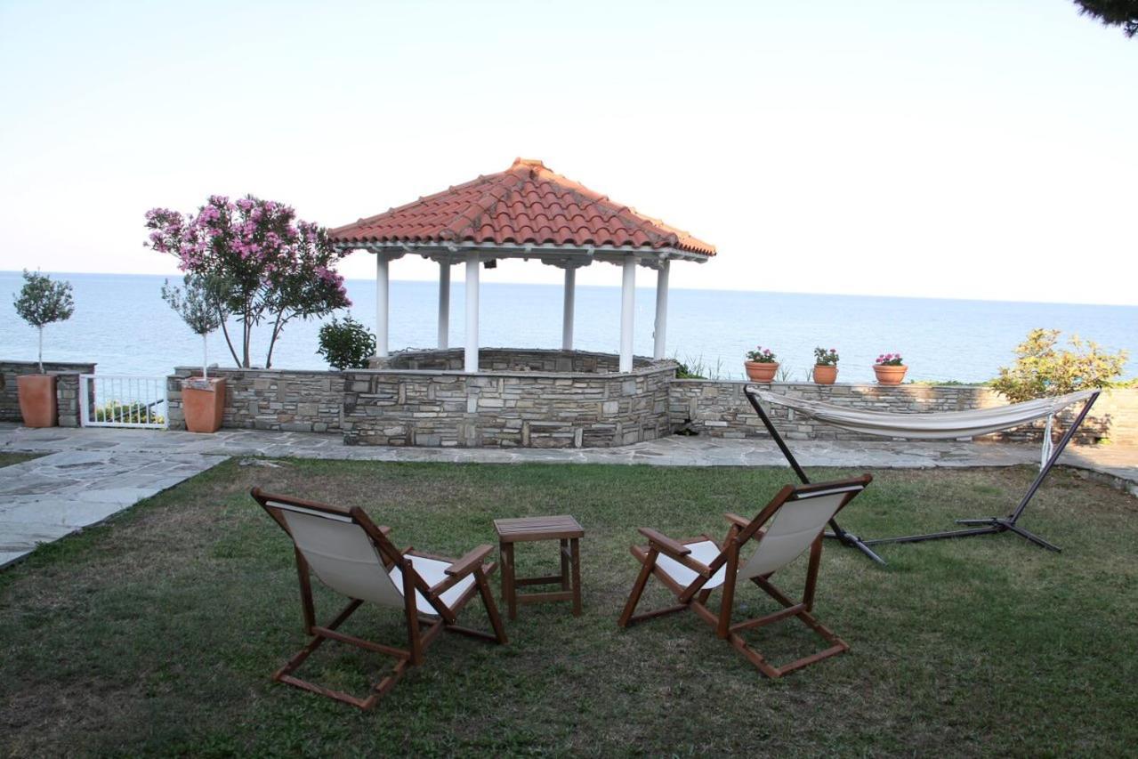 Sunrise Luxury Villa Pláka Litókhoro Eksteriør bilde