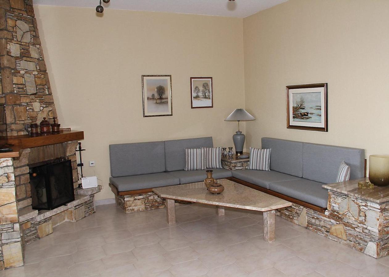 Sunrise Luxury Villa Pláka Litókhoro Eksteriør bilde