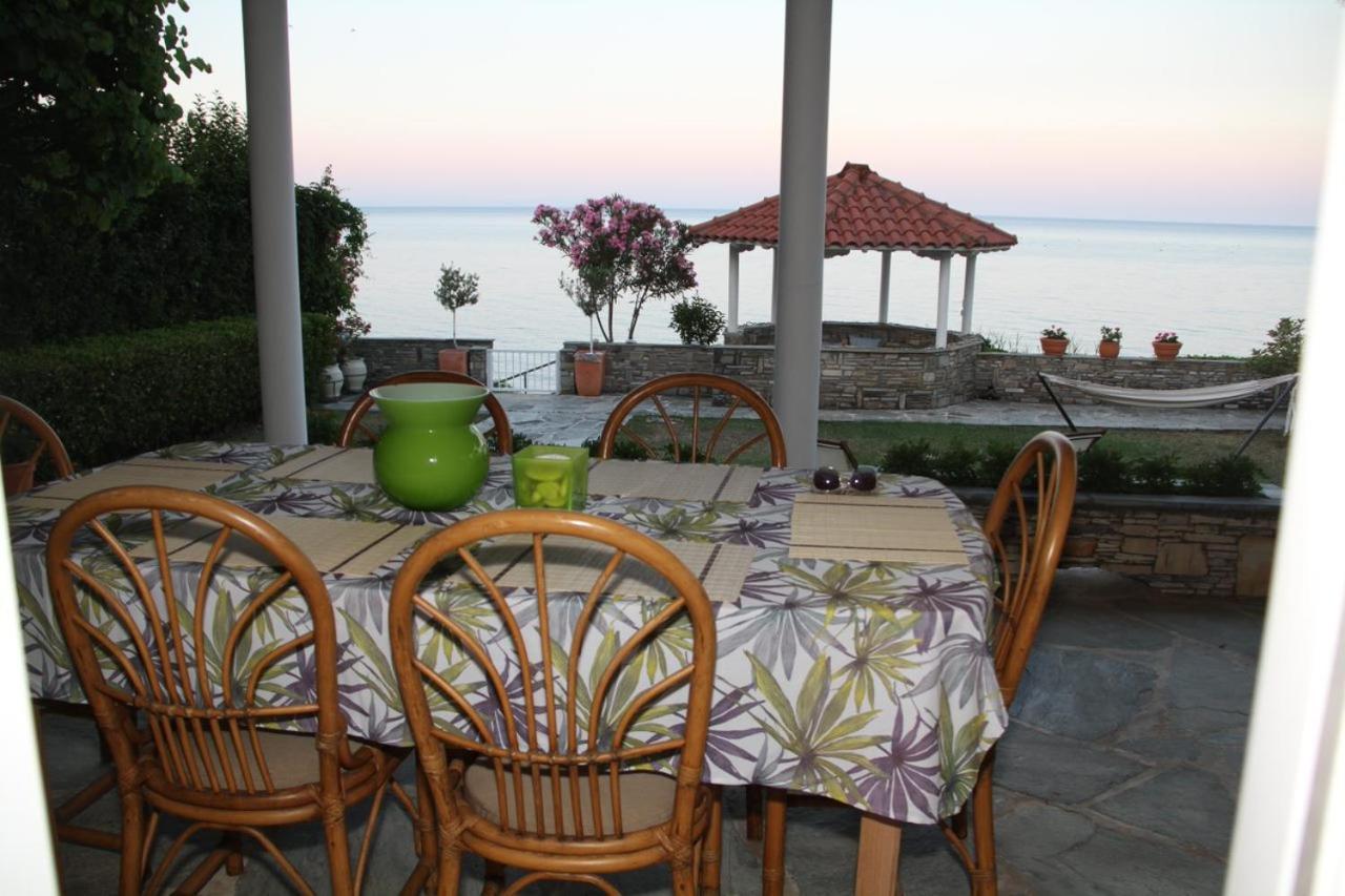 Sunrise Luxury Villa Pláka Litókhoro Eksteriør bilde