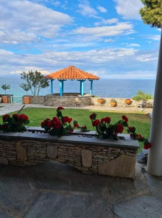 Sunrise Luxury Villa Pláka Litókhoro Eksteriør bilde